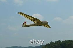 Véritable Tony Ray Aero Model Dfs Kranich Laser Cut Balsa Model Kit Aircraft Uk