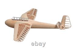 Véritable Tony Ray Aero Model Dfs Kranich Laser Cut Balsa Model Kit Aircraft Uk