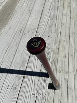 Victus V-cut Birch Bat De Baseball En Bois De 33 Pouces Cerise/noir