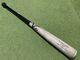 Victus V-cut Gloss Pro Maple Wood Baseball Bat 34 Couped End New Bk/gy