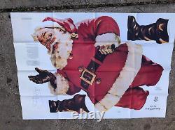 Vintage No 189 U-bild Santa Pattern Pas Coupé Noel Wood Working USA 1997