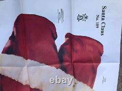 Vintage No 189 U-bild Santa Pattern Pas Coupé Noel Wood Working USA 1997