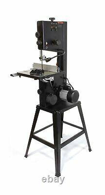 Wen Band Saw Stand Worklight Dust Port Two Speed 3.5 Amp 10 Power Tool Black