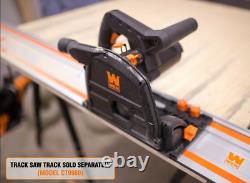 Wen Ct1065 10-amp 6.5-inch Plunge Cut Sidewinder Circular Track Saw