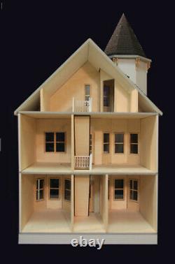 Wisteria Way 1 Inch Scale Dollhouse Kit Coupe Laser