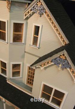 Wisteria Way 1 Inch Scale Dollhouse Kit Coupe Laser